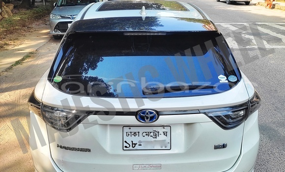 কেনা ব্যবহৃত Toyota harrier jbl advance premium Pearl গাড়ী মধ্যে ঢাকা মধ্যে Dhaka কেনা ব্যবহৃত Toyota harrier jbl advance premium Pearl গাড়ী মধ্যে ঢাকা মধ্যে Dhaka