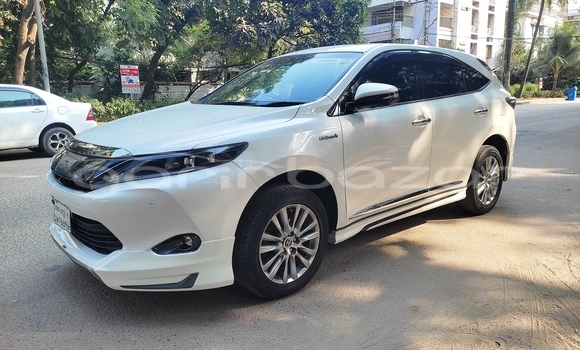 কেনা ব্যবহৃত Toyota harrier jbl advance premium Pearl গাড়ী মধ্যে ঢাকা মধ্যে Dhaka কেনা ব্যবহৃত Toyota harrier jbl advance premium Pearl গাড়ী মধ্যে ঢাকা মধ্যে Dhaka
