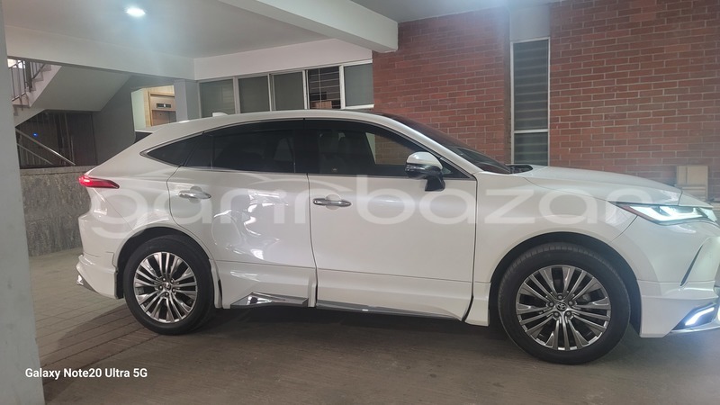 Big with watermark toyota harrier z leather package dhaka dhaka 13278