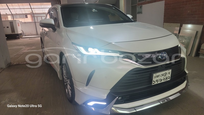 Big with watermark toyota harrier z leather package dhaka dhaka 13278