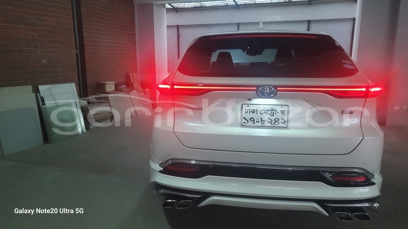 Big with watermark toyota harrier z leather package dhaka dhaka 13278