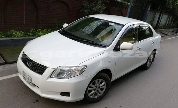 Buy Used 2008 Toyota Axio in Dhaka, Dhaka
