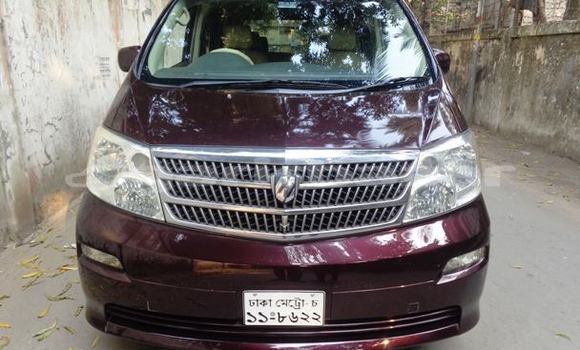 Buy Used 2005 Toyota Alphard in Dhaka, Dhaka