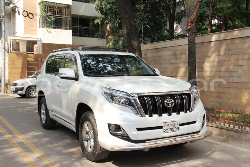 Big with watermark toyota land cruiser prado tx limited dhaka dhaka 15951