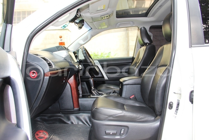 Big with watermark toyota land cruiser prado tx limited dhaka dhaka 15951