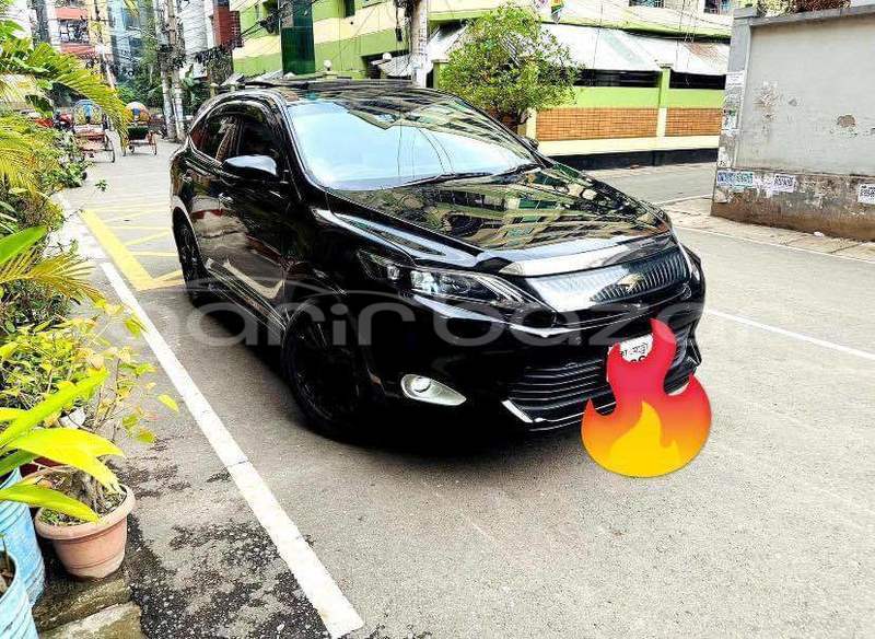 Big with watermark toyota harrier dhaka dhaka 16012