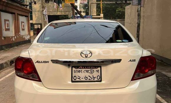 কেনা ব্যবহৃত Toyota Allion White গাড়ী মধ্যে বাজিতপুর মধ্যে Kishorganj কেনা ব্যবহৃত Toyota Allion White গাড়ী মধ্যে বাজিতপুর মধ্যে Kishorganj