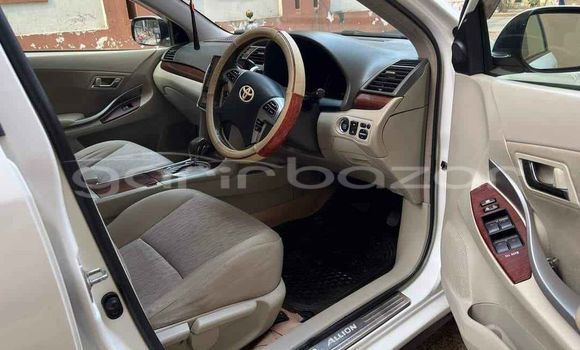 কেনা ব্যবহৃত Toyota Allion White গাড়ী মধ্যে বাজিতপুর মধ্যে Kishorganj কেনা ব্যবহৃত Toyota Allion White গাড়ী মধ্যে বাজিতপুর মধ্যে Kishorganj