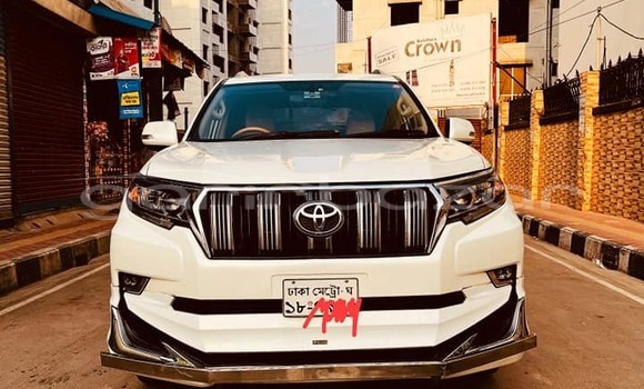 কেনা ব্যবহৃত Toyota land cruiser-prado White গাড়ী মধ্যে বাগেরহাট মধ্যে Khulna কেনা ব্যবহৃত Toyota land cruiser-prado White গাড়ী মধ্যে বাগেরহাট মধ্যে Khulna