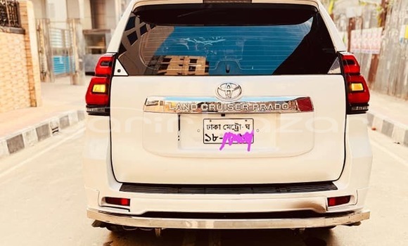 কেনা ব্যবহৃত Toyota land cruiser-prado White গাড়ী মধ্যে বাগেরহাট মধ্যে Khulna কেনা ব্যবহৃত Toyota land cruiser-prado White গাড়ী মধ্যে বাগেরহাট মধ্যে Khulna