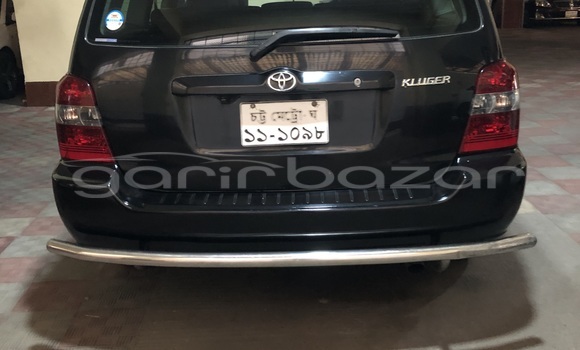 Buy Used 2005 Toyota Kluger in Chittagong, Chittagong Buy Used 2005 Toyota Kluger in Chittagong, Chittagong