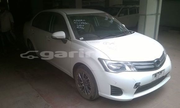 Buy Used 2013 Toyota Axio in Dhaka, Dhaka
