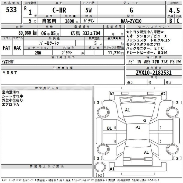 Big with watermark toyota ch r rangpur badarganj 16404