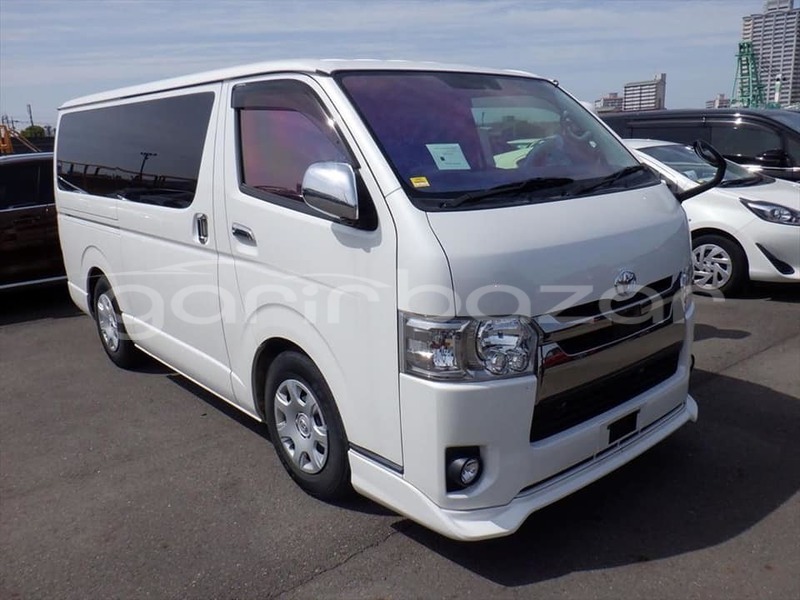 Big with watermark toyota hiace rangpur badarganj 16495