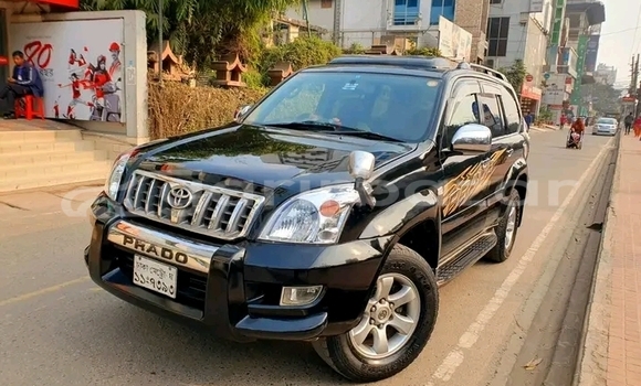 Buy Used Toyota Prado in Bajitpur, Kishorganj Buy Used Toyota Prado in Bajitpur, Kishorganj
