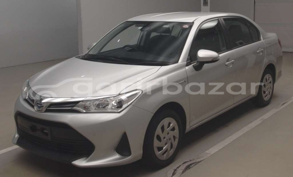 কেনা আমদানি Toyota Axio Silver গাড়ী মধ্যে ঢাকা মধ্যে Dhaka