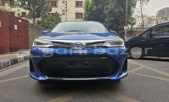 কেনা আমদানি Toyota Axio fielder Blue গাড়ী মধ্যে ঢাকা মধ্যে Dhaka