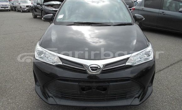 কেনা ব্যবহৃত Toyota axio Black গাড়ী মধ্যে ঢাকা মধ্যে Dhaka