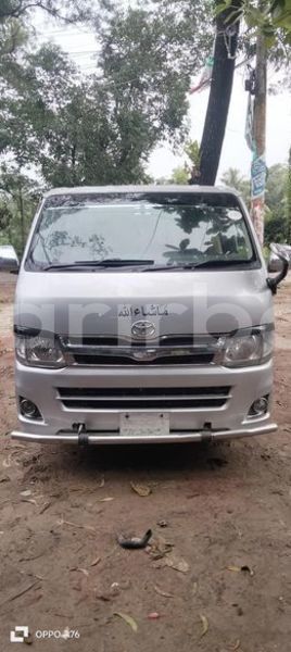Big with watermark toyota hiace dhaka dhaka 17006