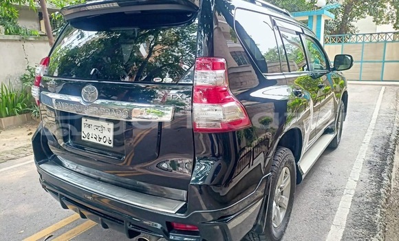 Buy Used 2014 Toyota Land Cruiser Prado in Dhaka, Dhaka Buy Used 2014 Toyota Land Cruiser Prado in Dhaka, Dhaka