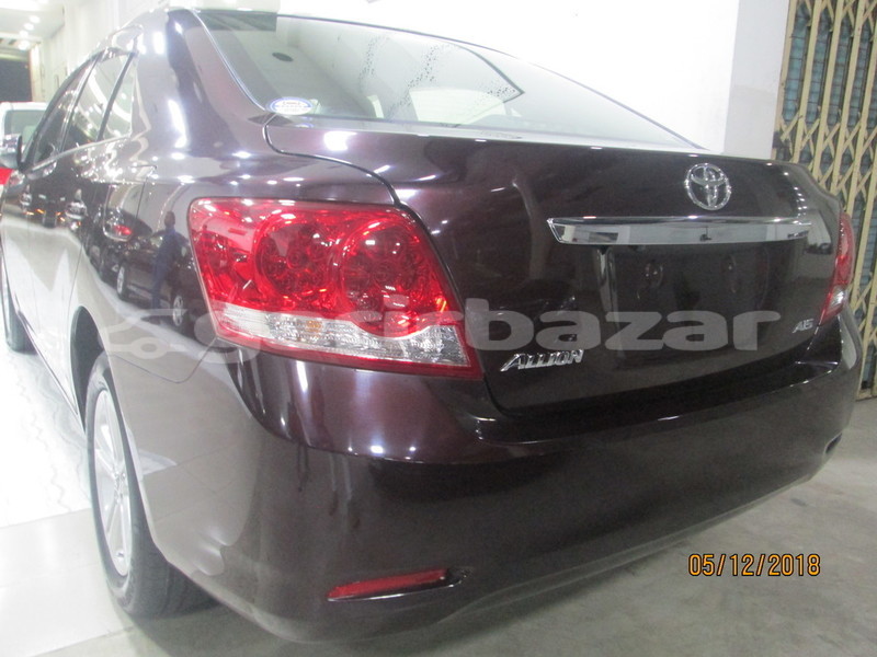 Big with watermark toyota allion dhaka dhaka 1608
