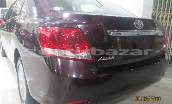 কেনা আমদানি Toyota Allion Burgundy গাড়ী মধ্যে ঢাকা মধ্যে Dhaka কেনা আমদানি Toyota Allion Burgundy গাড়ী মধ্যে ঢাকা মধ্যে Dhaka