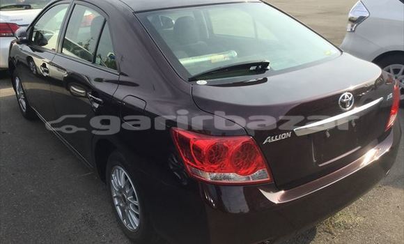 কেনা আমদানি Toyota Allion Burgundy গাড়ী মধ্যে ঢাকা মধ্যে Dhaka কেনা আমদানি Toyota Allion Burgundy গাড়ী মধ্যে ঢাকা মধ্যে Dhaka