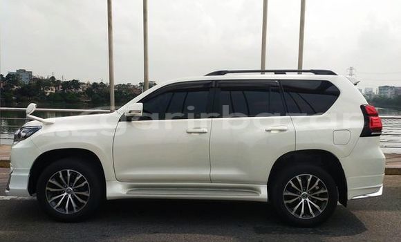 Buy Used 2018 Toyota Land Cruiser Prado in Dhaka, Dhaka Buy Used 2018 Toyota Land Cruiser Prado in Dhaka, Dhaka