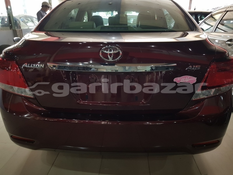 Big with watermark toyota allion dhaka dhaka 1689