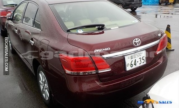 Buy Import Toyota Premio in Dhaka, Dhaka Buy Import Toyota Premio in Dhaka, Dhaka