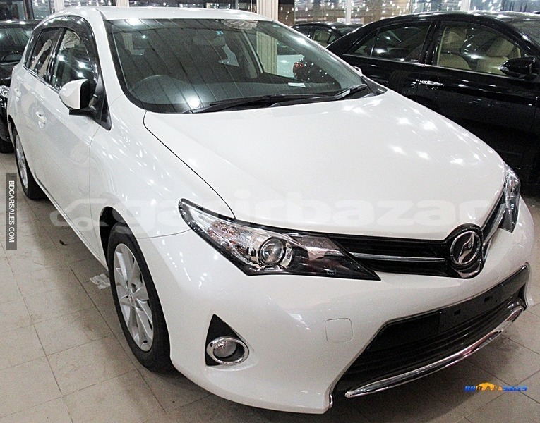 Big with watermark toyota auris dhaka dhaka 2109