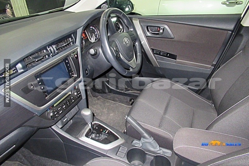 Big with watermark toyota auris dhaka dhaka 2109