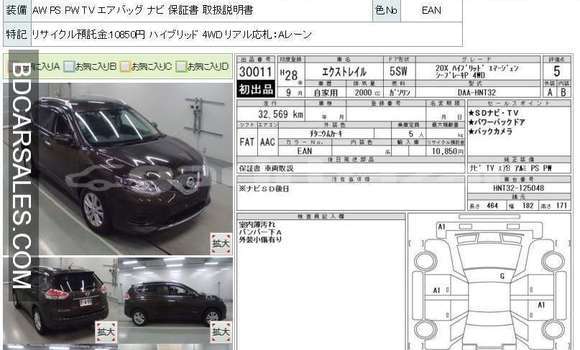 Buy Import Nissan X-Trail in Dhaka, Dhaka Buy Import Nissan X-Trail in Dhaka, Dhaka