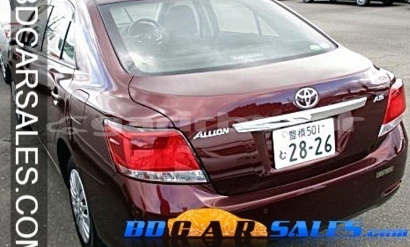Buy Import Toyota Allion in Dhaka, Dhaka Buy Import Toyota Allion in Dhaka, Dhaka
