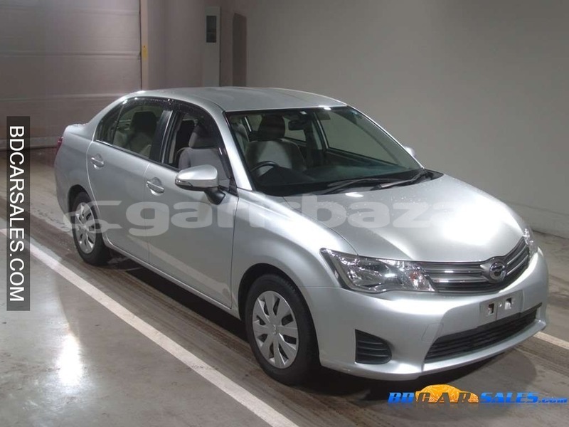 Big with watermark toyota axio dhaka dhaka 2361