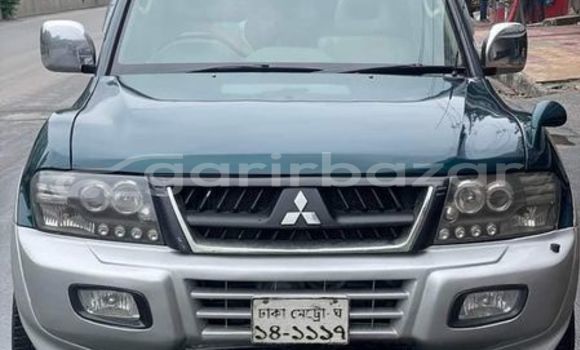 Buy Used 2001 Mitsubishi Pajero in Dhaka, Dhaka Buy Used 2001 Mitsubishi Pajero in Dhaka, Dhaka
