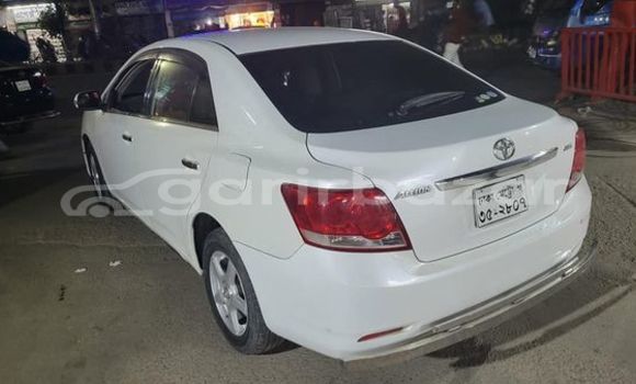কেনা ব্যবহৃত Toyota Allion White গাড়ী মধ্যে ঢাকা মধ্যে Dhaka কেনা ব্যবহৃত Toyota Allion White গাড়ী মধ্যে ঢাকা মধ্যে Dhaka