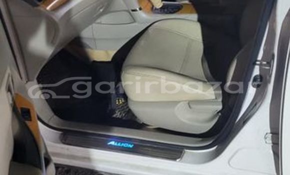 কেনা ব্যবহৃত Toyota Allion White গাড়ী মধ্যে ঢাকা মধ্যে Dhaka কেনা ব্যবহৃত Toyota Allion White গাড়ী মধ্যে ঢাকা মধ্যে Dhaka