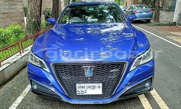 কেনা ব্যবহৃত Toyota Crown RS Advance Blue গাড়ী মধ্যে ঢাকা মধ্যে Dhaka