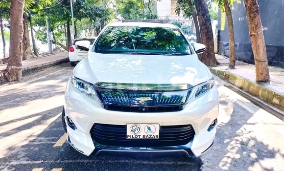 কেনা ব্যবহৃত Toyota Harrier White গাড়ী মধ্যে ঢাকা মধ্যে Dhaka কেনা ব্যবহৃত Toyota Harrier White গাড়ী মধ্যে ঢাকা মধ্যে Dhaka