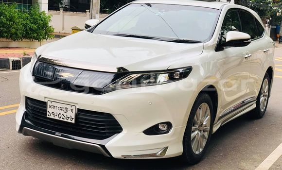 কেনা ব্যবহৃত Toyota Harrier White গাড়ী মধ্যে ঢাকা মধ্যে Dhaka কেনা ব্যবহৃত Toyota Harrier White গাড়ী মধ্যে ঢাকা মধ্যে Dhaka