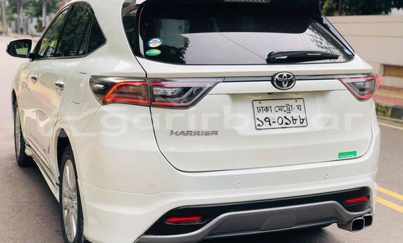 কেনা ব্যবহৃত Toyota Harrier White গাড়ী মধ্যে ঢাকা মধ্যে Dhaka কেনা ব্যবহৃত Toyota Harrier White গাড়ী মধ্যে ঢাকা মধ্যে Dhaka