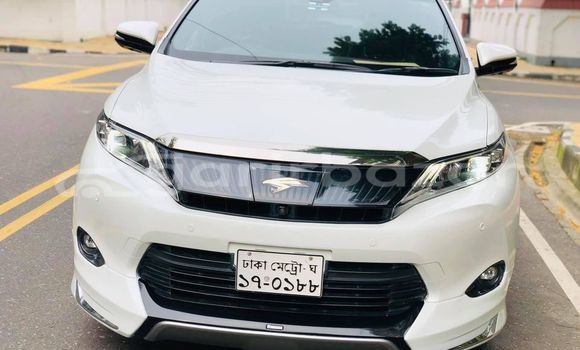 কেনা ব্যবহৃত Toyota Harrier White গাড়ী মধ্যে ঢাকা মধ্যে Dhaka কেনা ব্যবহৃত Toyota Harrier White গাড়ী মধ্যে ঢাকা মধ্যে Dhaka