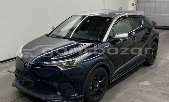 কেনা ব্যবহৃত Toyota CHR Black গাড়ী মধ্যে বাজিতপুর মধ্যে Kishorganj