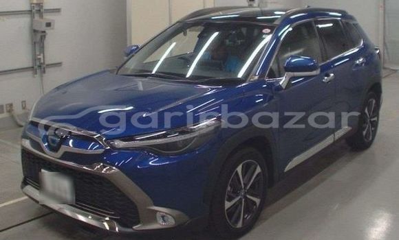 কেনা ব্যবহৃত Toyota Corolla cross hybrid z Blue গাড়ী মধ্যে ঢাকা মধ্যে Dhaka
