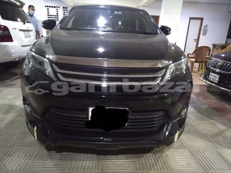 Big with watermark toyota harrier dhaka dhaka 2607