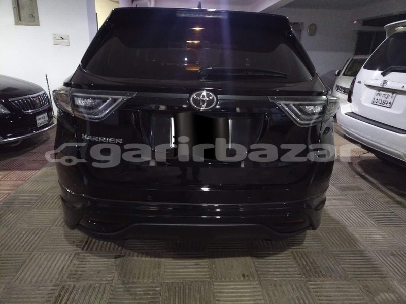 Big with watermark toyota harrier dhaka dhaka 2607
