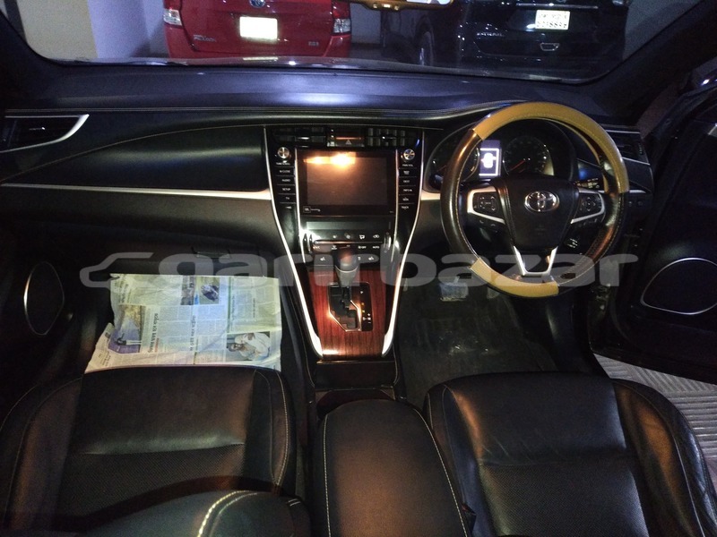 Big with watermark toyota harrier dhaka dhaka 2607