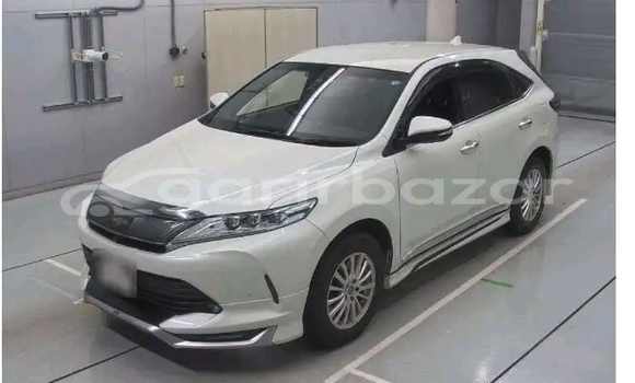 কেনা ব্যবহৃত Toyota Harrier White গাড়ী মধ্যে বরিশাল মধ্যে Barisal কেনা ব্যবহৃত Toyota Harrier White গাড়ী মধ্যে বরিশাল মধ্যে Barisal