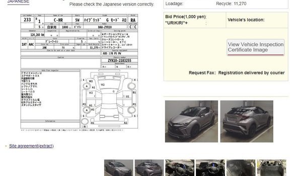 Buy Used 2019 Toyota C-HR in Bagerhat, Khulna Buy Used 2019 Toyota C-HR in Bagerhat, Khulna